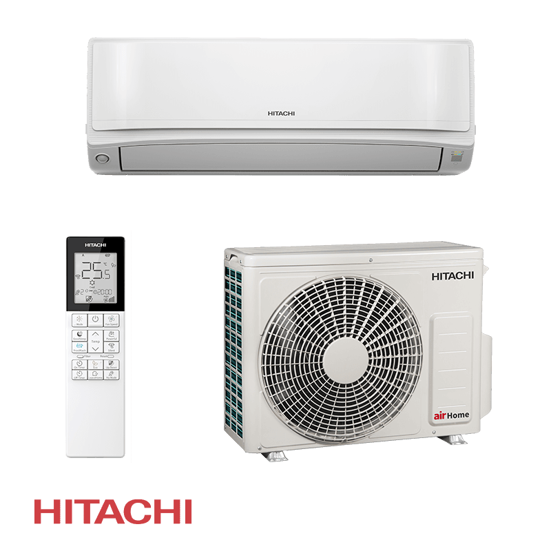 Инверторен климатик Hitachi AirHome 600 RAK-VJ25PHAE / RAC-VJ25PHAE - 1