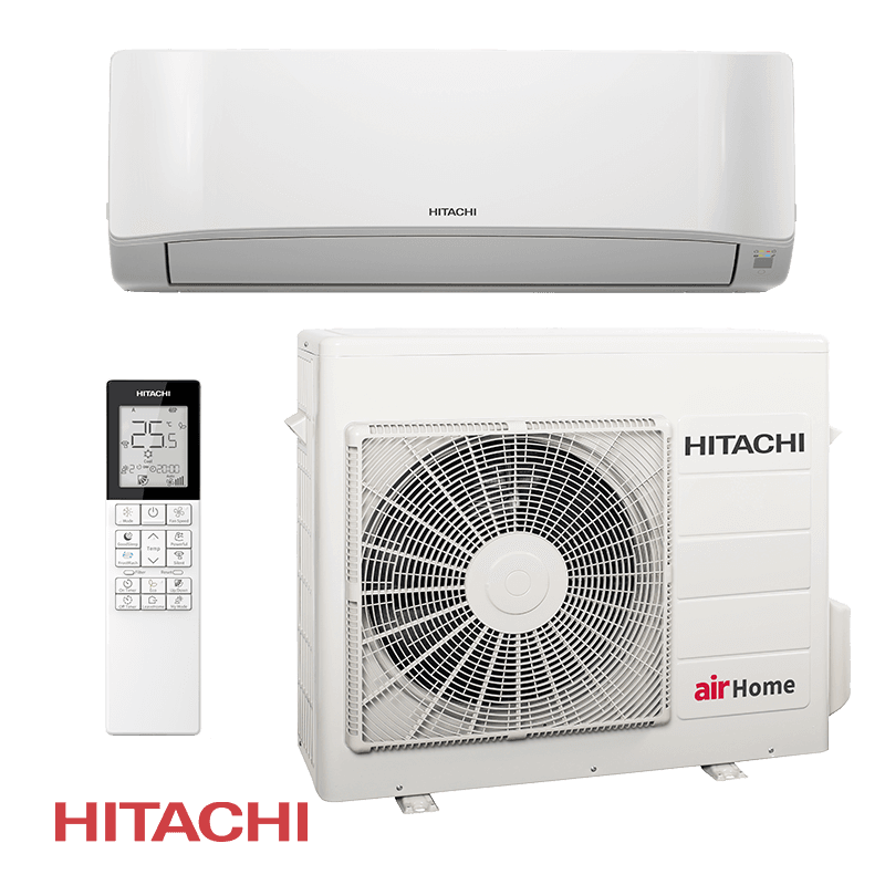 Инверторен климатик Hitachi AirHome 400 RAK-DJ70RHAE / RAC-DJ70WHAE - 1