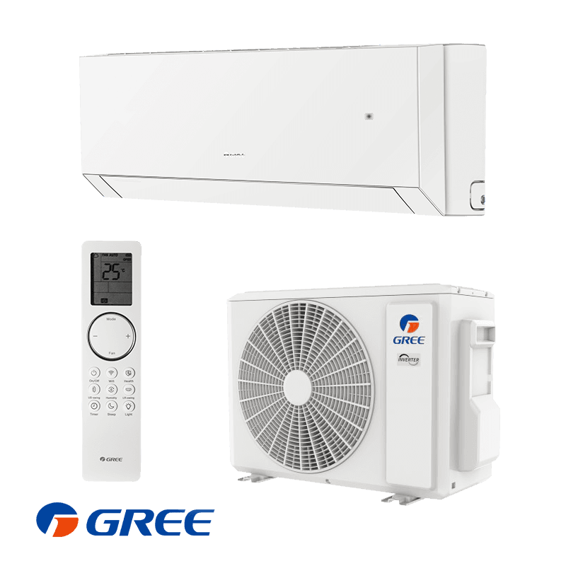 Инверторен климатик Gree Clivia GWH09AUCXB-K6DNA2A