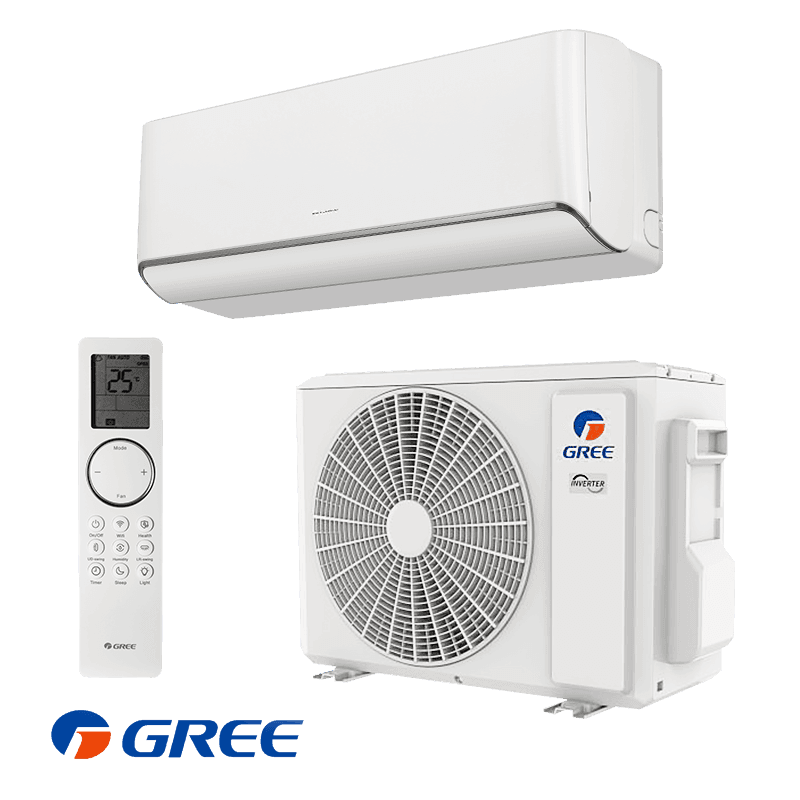 Инверторен климатик Gree Airy GWH18AVDXE-K6DNA1A - 1