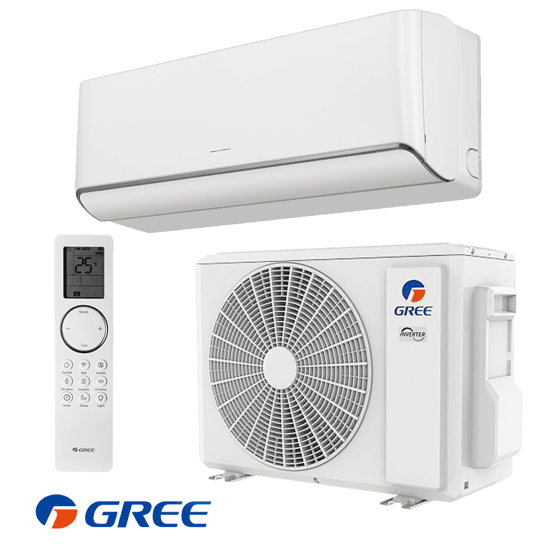 Инверторен климатик Gree Airy GWH24AVEXF-K6DNA1A - 1