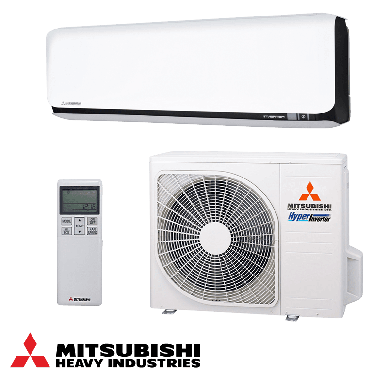 Инверторен климатик Mitsubishi Heavy Industries SRK20ZSX-WFB + SRC20ZSX-W