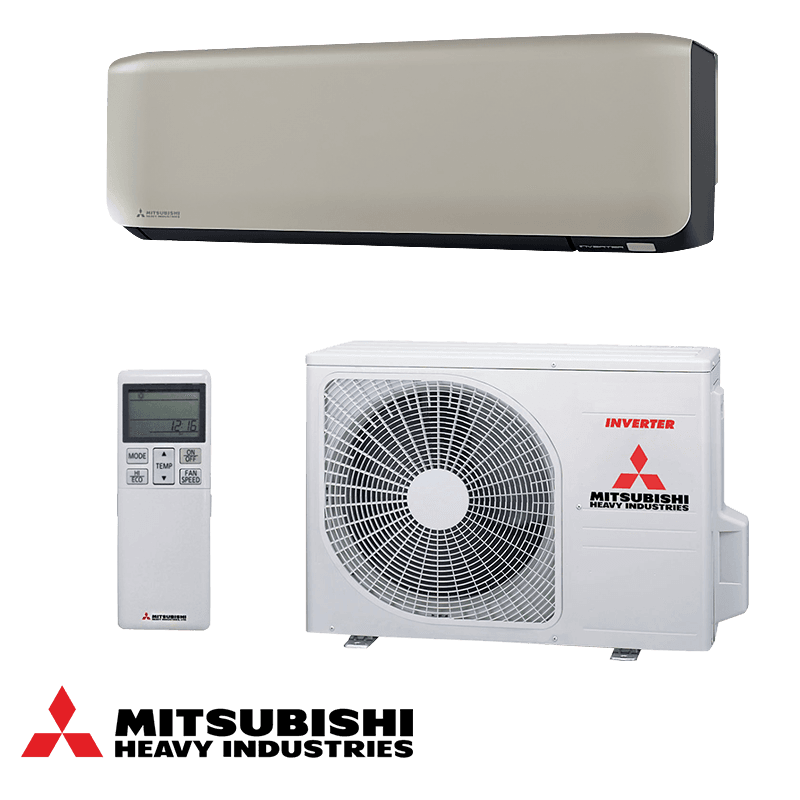 Инверторен климатик Mitsubishi Heavy Industries SRK20ZS-WFT + SRC20ZS-W - 1