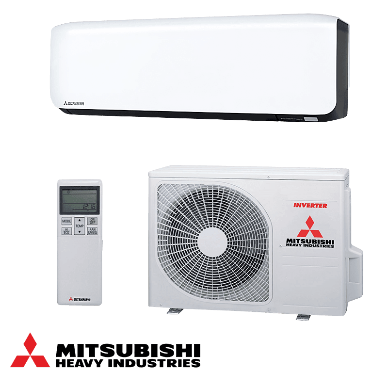 Инверторен климатик Mitsubishi Heavy Industries SRK20ZS-WFB + SRC20ZS-W - 1