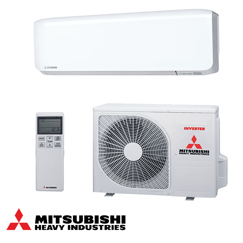 Инверторен климатик Mitsubishi Heavy Industries SRK35ZS-WF + SRC35ZS-W - 1