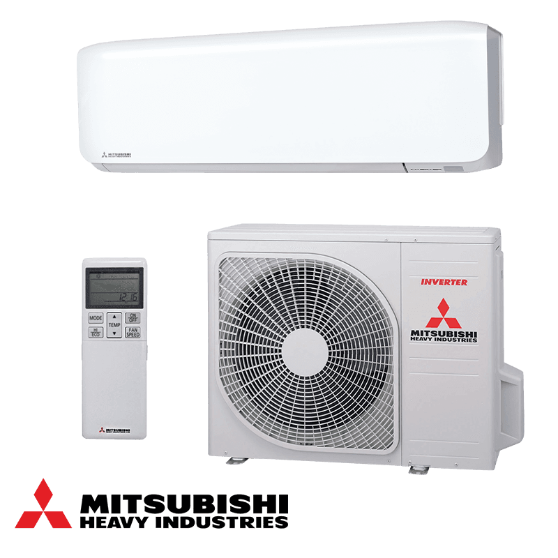 Инверторен климатик Mitsubishi Heavy Industries SRK50ZS-WF + SRC50ZS-W - 1