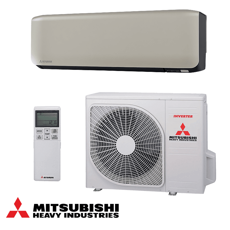 Инверторен климатик Mitsubishi Heavy Industries SRK50ZS-WFT + SRC50ZS-W - 1