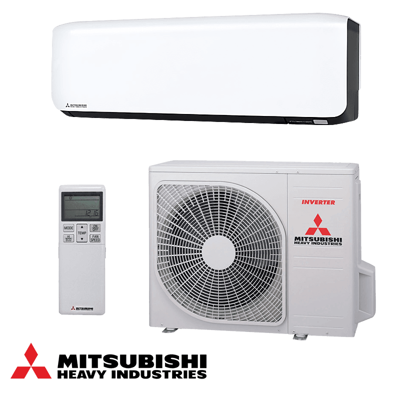 Инверторен климатик Mitsubishi Heavy Industries SRK50ZS-WFB + SRC50ZS-W - 1
