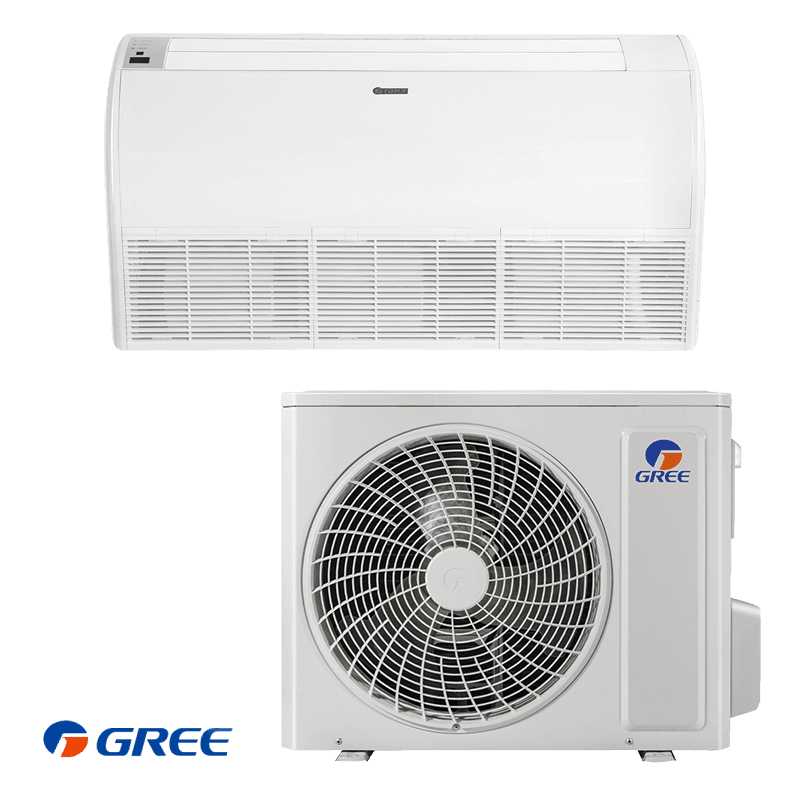 Подово-таванен климатик Gree GUD100ZD1 + GUD100W1/NhA-S