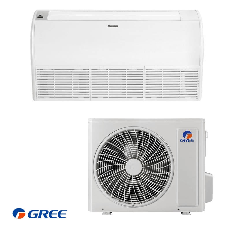 Подово-таванен Gree GUD71ZD1 + GUD71W1/NhA-S