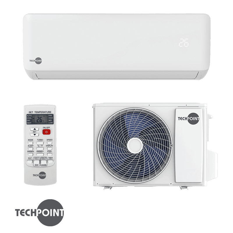 Инверторен климатик TechPoint TCP H12 MAXCOOL