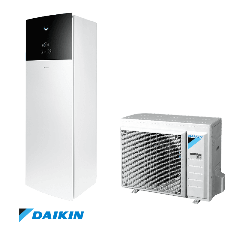 Нискотемпературна термопомпа с водосъдържател Daikin Altherma EHVX04S23E6V + ERGA04EV