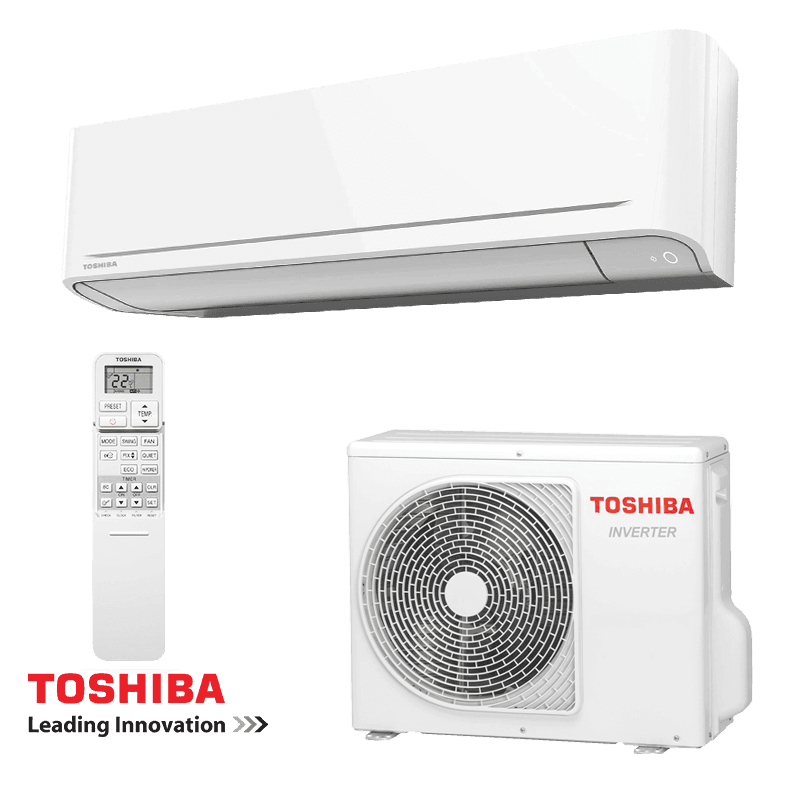 Inverter air conditioner Toshiba Yukai+ RAS-B10S4KVG-E + RAS-10E2AVG-E