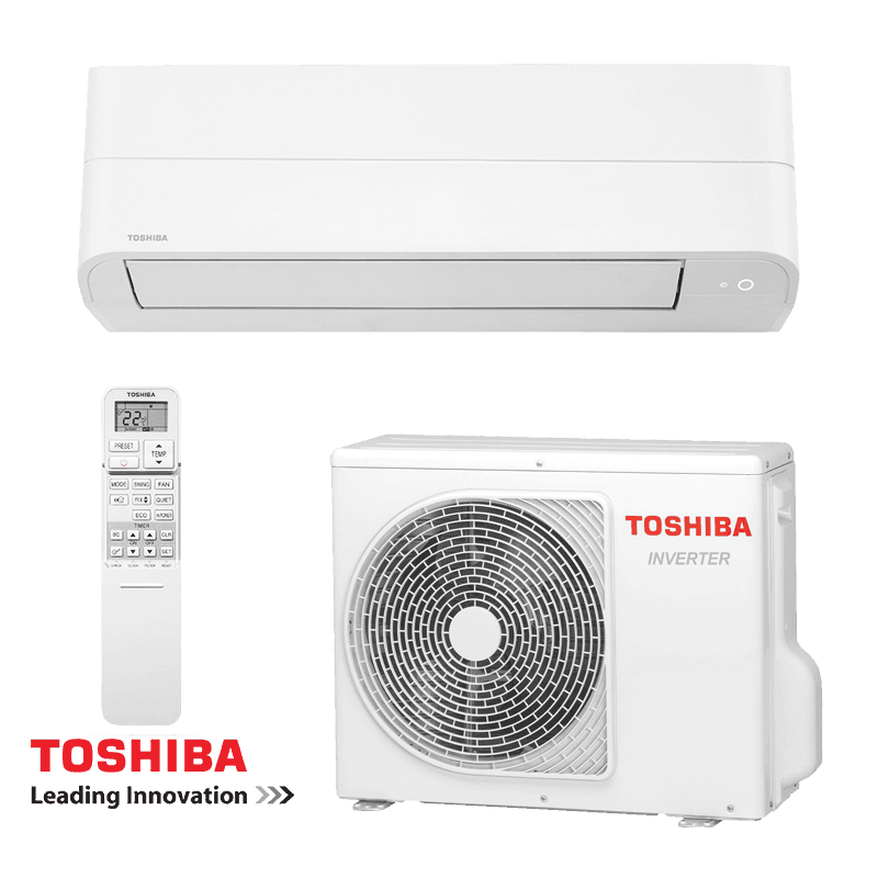 Inverter air conditioner Toshiba Essento RAS-B16B2KV2G-E + RAS-16B2AVG-E2