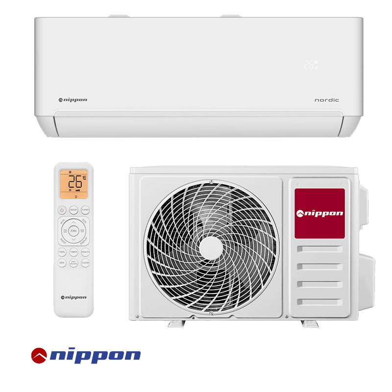 Inverter air conditioner Nippon NPC 18 T-PRO NORDIC