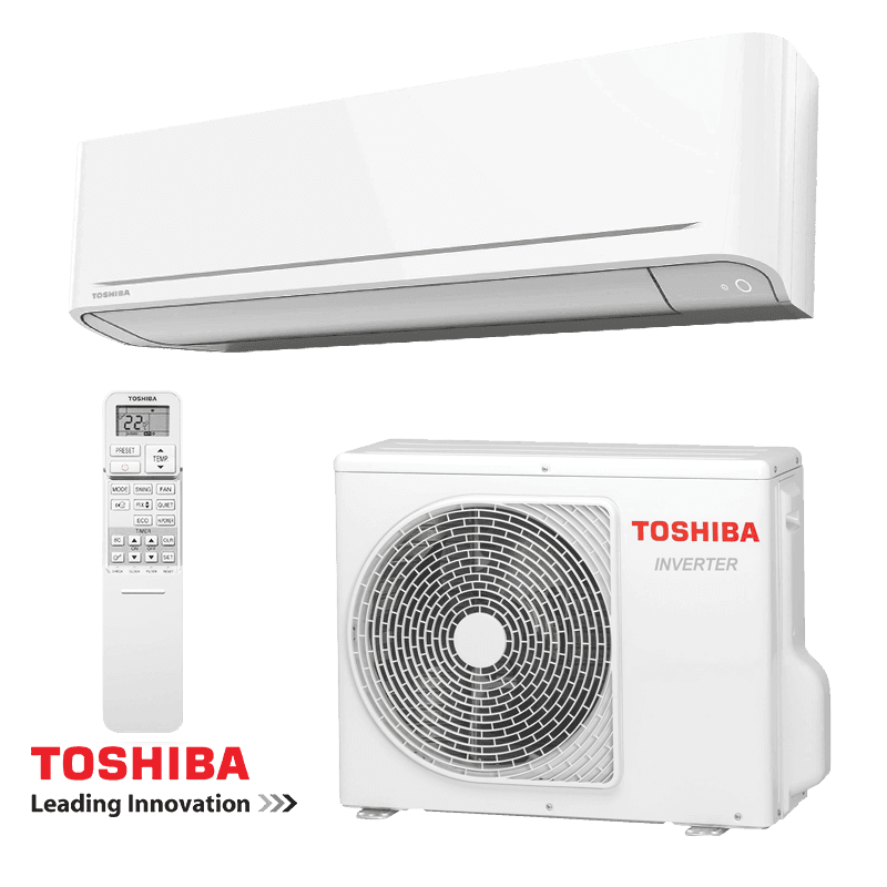 Inverter air conditioner Toshiba Yukai+ RAS-B18S4KVG-E + RAS-18E2AVG-E
