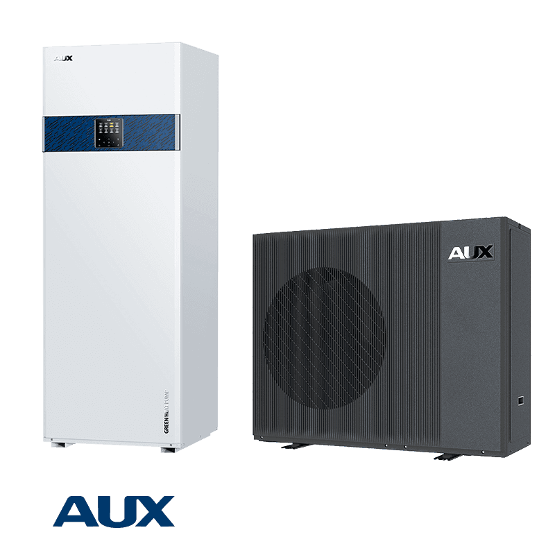 Термопомпа All-in-one R290 AUX ACHA-H/4R2EA19 / AC-H10/4R2EA(HA)