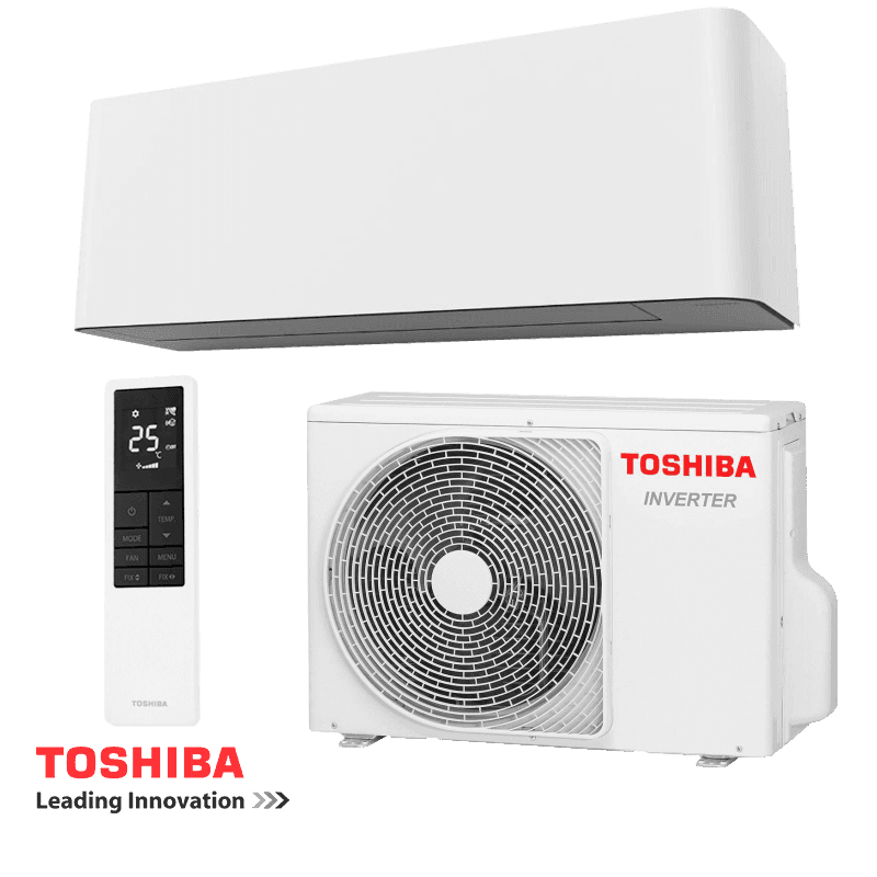 Инверторен климатик Toshiba New Shorai RAS-B18P2KVSG-E + RAS-18P2AVSG-E