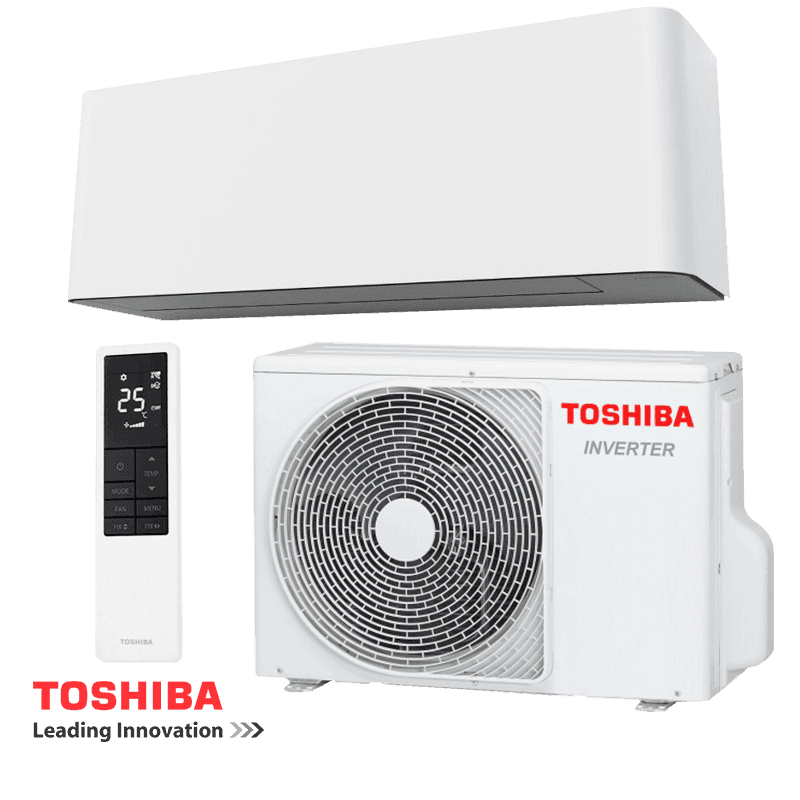 Инверторен климатик Toshiba New Shorai RAS-B24P2KVSG-E + RAS-24P2AVSG-E