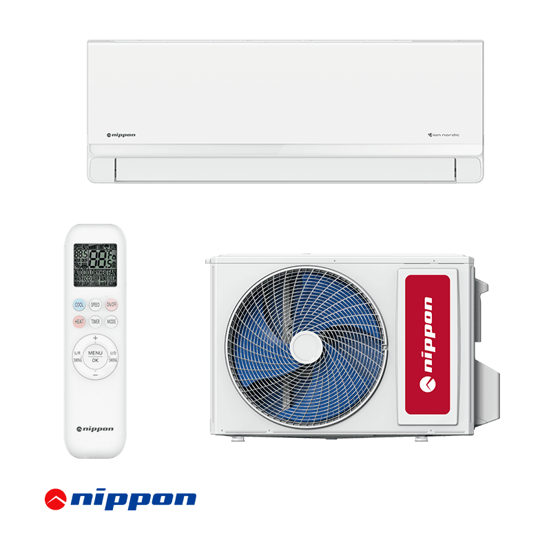 Инверторен климатик Nippon KFR 09DC ION NORDIC