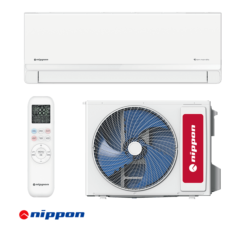 Инверторен климатик Nippon KFR 24DC ION NORDIC